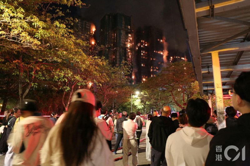 香港宏福苑大火至今造成44死、56伤，另有279人失联