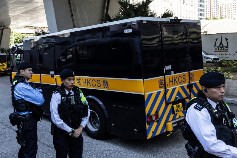 香港，高等法院12月15日裁定《苹果日报》黎智英三项罪名成立