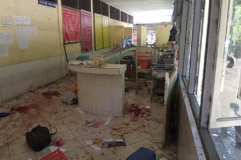 缅甸永盛监狱周三发生包裹炸弹爆炸，造成至少8人死亡，反军政府的“缅甸特别任务”（Special Task Agency of Burma，STA）组织宣称负责