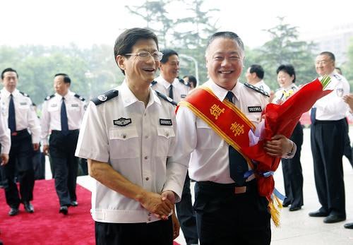 原公安部党委委员刘跃进涉嫌严重违纪违法，现正接受中央纪委国家监委审查调查