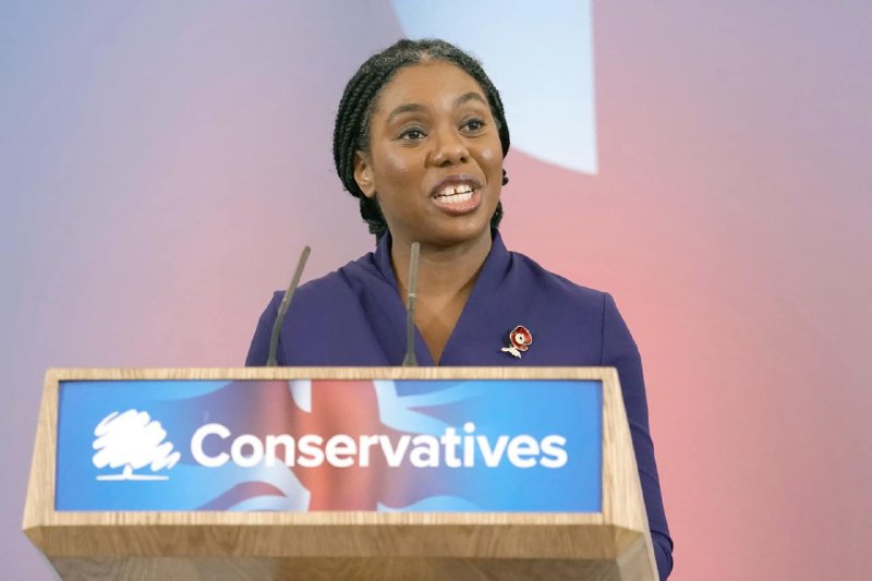 凯米·巴德诺赫2日当选英国保守党新党首，成为保守党首位非裔女性领导人
