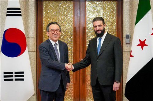 韩国与叙利亚于11日建立外交关系