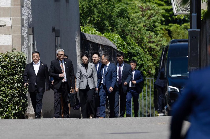 中美经贸高层会谈5月10日在瑞士日内瓦举行