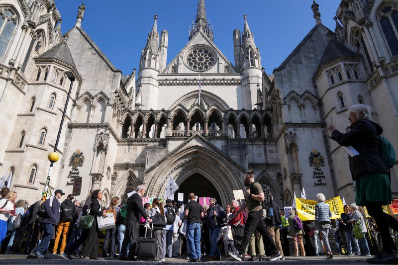 英国高等法院5月20日裁决，朱利安·阿桑奇（维基解密创始人）可以就引渡到美国提出新的上诉