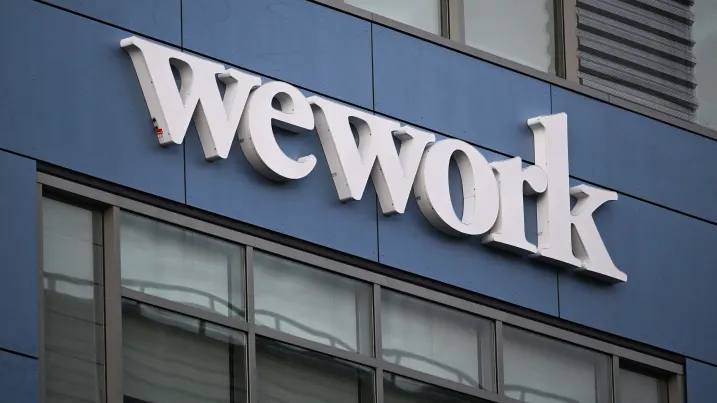 联合办公空间公司WeWork于6日向法院申请破产保护
