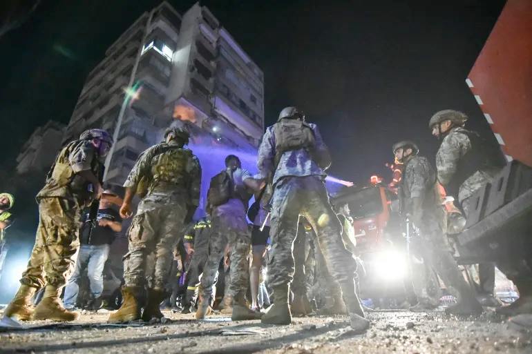 以色列30日早些时候袭击黎巴嫩首都贝鲁特库拉地区的一处居民楼