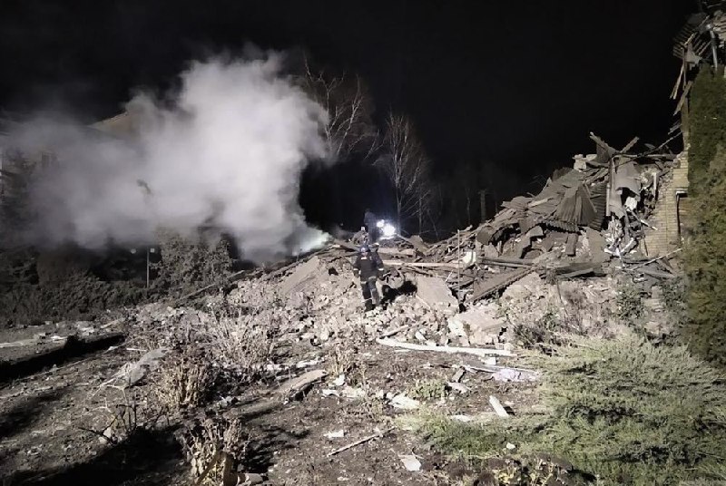 乌克兰首都基辅23日传出多起爆炸声