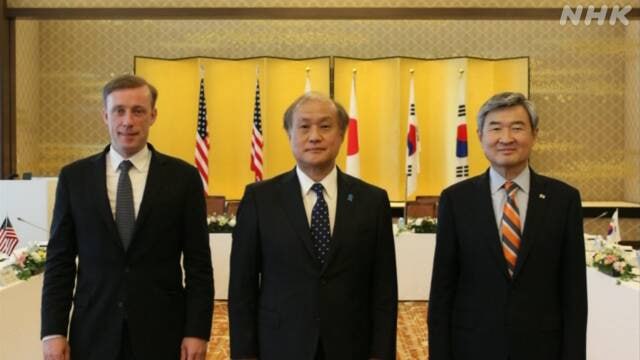 日本首相岸田文雄15日，分别与美国总统国家安全事务助理沙利文、韩国国家安保室长赵太庸、菲律宾国家安全顾问阿尼奥举行了单独会谈
