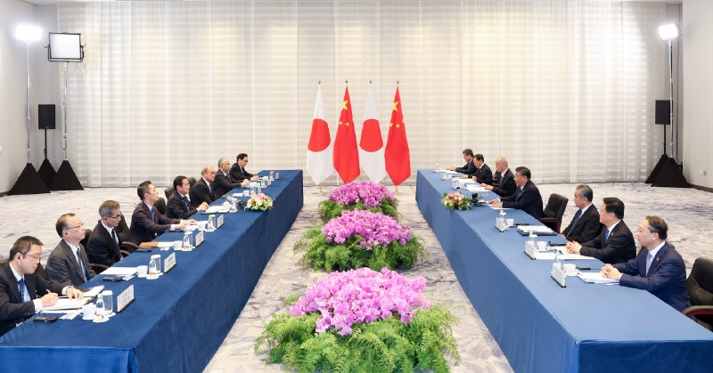 岸田文雄与习近平11月16日下午在旧金山会见