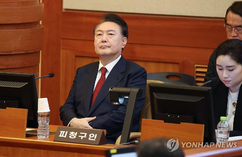 因涉嫌带头发动内乱而被逮捕起诉的韩国总统尹锡悦3月7日获释