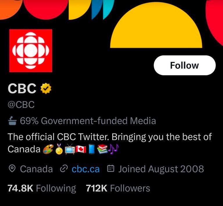 加拿大广播公司（CBC）17日宣布暂停更新Twitter账号