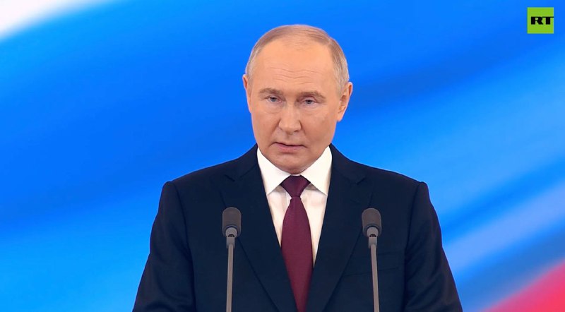 俄罗斯总统就职典礼7日举行，弗拉基米尔·普京第5次宣誓就职总统，正式开启他新的6年任期