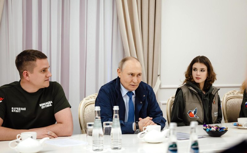 俄罗斯总统普京5月20日视察库尔斯克州