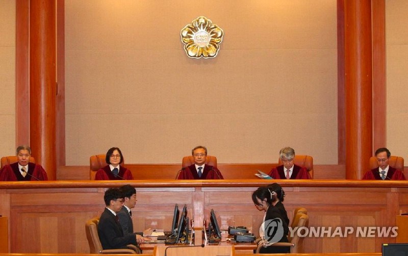 韩国宪法裁判所（宪法法院）25日驳回国会针对行政安全部长官李祥敏提起的弹劾案