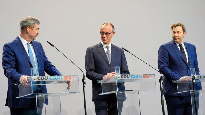 德国联盟党与社民党4月9日公布联合执政协议