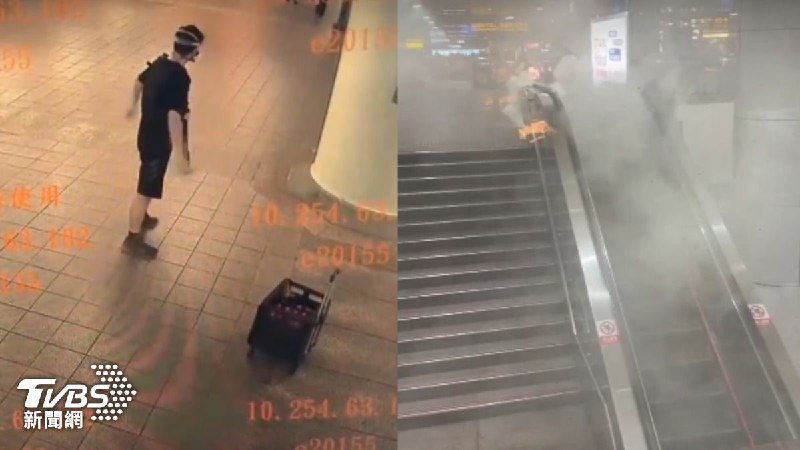台北车站、捷运中山站19日遇袭，共致包括嫌犯在内4死5伤