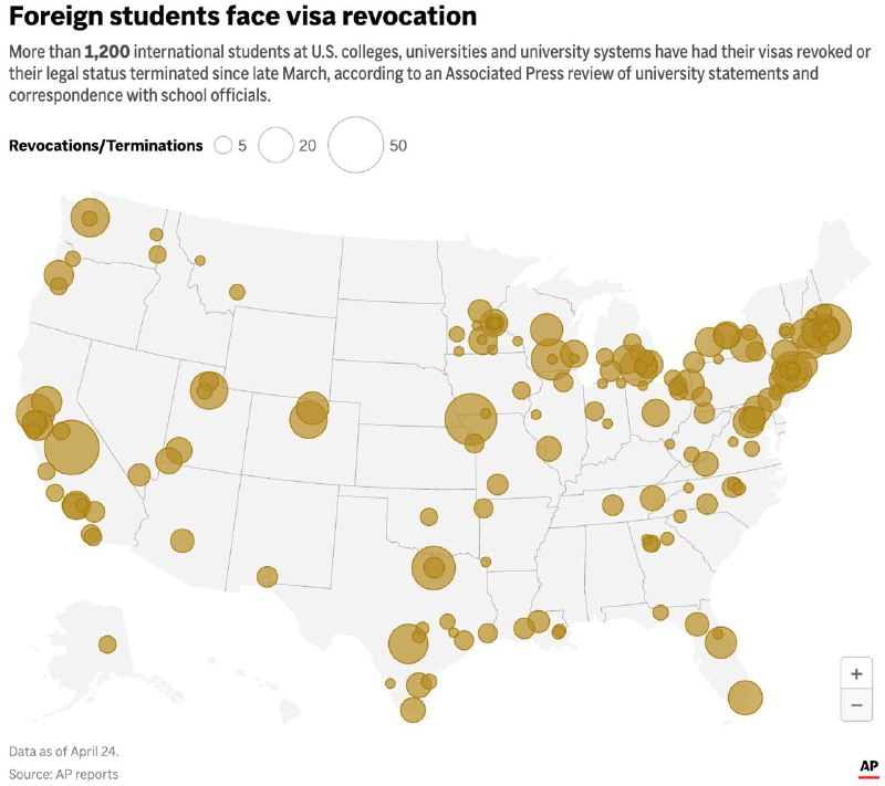 美国移民与海关执法局正在撤销终止美国各地一些国际学生合法身份的决定，并恢复相关人员的签证登记