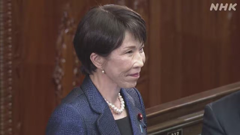 日本自民党总裁高市早苗在18日的国会参众两院的首相指名选举中胜出，当选第105任首相