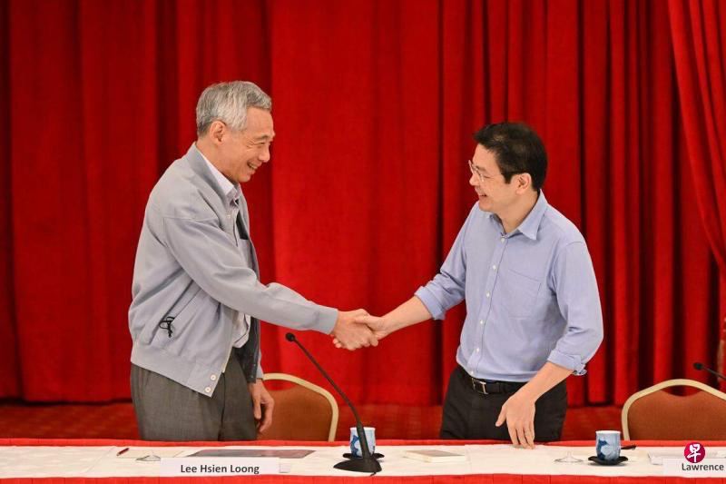 新加坡总理李显龙将于5月15日辞职