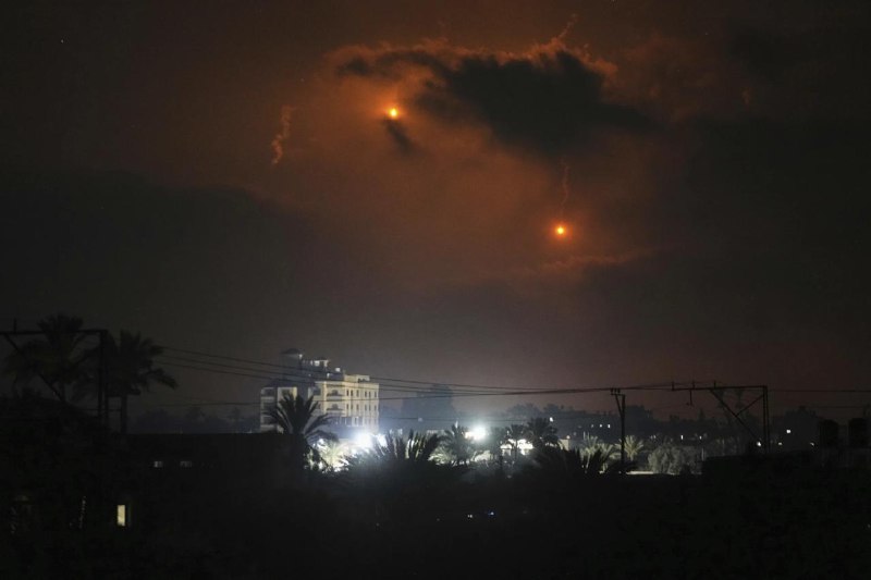 以色列军队7月21日首次进入加沙中部城市代尔拜拉赫