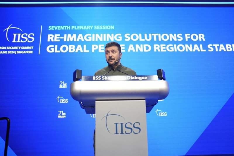 乌克兰总统泽连斯基6月2日在香格里拉对话会上说：“俄罗斯利用中国在地区的影响力，也利用中国外交官，尽其所能破坏和平峰会