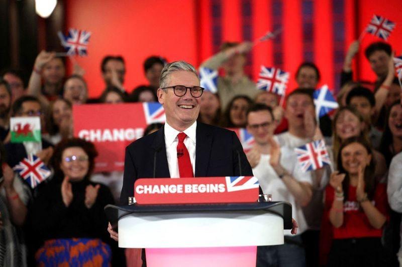英国议会下院选举投票4日举行