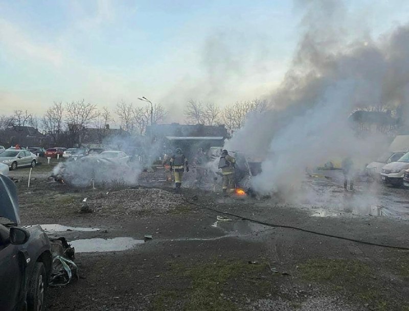 乌克兰多地29日遭俄罗斯大规模导弹和无人机袭击