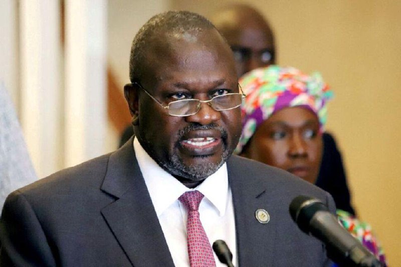 南苏丹第一副总统里克·马沙尔3月26日晚在首都朱巴被软禁