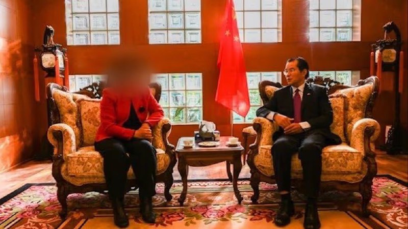 瑞典以威胁国家安全为由驱逐一名中国记者